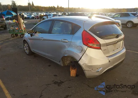 2012 Ford Fiesta Ses z USA, uszkodzony, nr VIN 3FADP4FJ5CM103250
